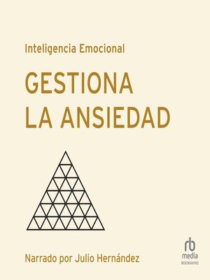 cover image of Gestiona la ansiedad